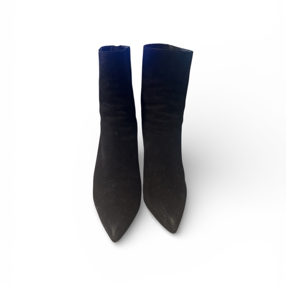 DIOR Black Suede Boots Sz 39